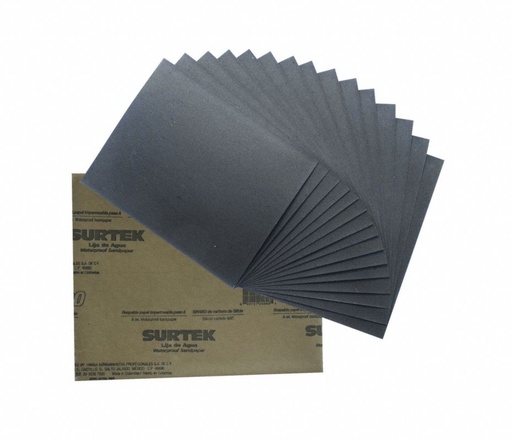 [093-03-12-013] LIJA DE AGUA GRANO 400