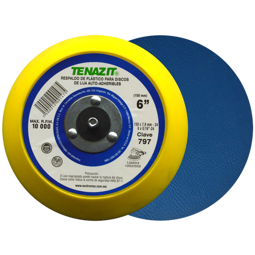 [109-01-05-051] RESPALDO PARA DISCO DE LIJA 797