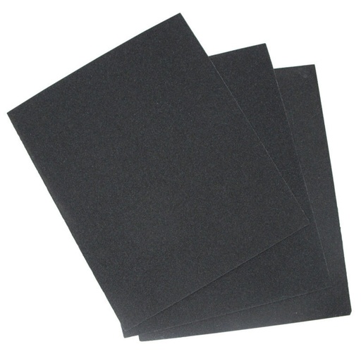 [900-01-08-001] LIJAS DE 10" PLAIN GRANO 320 (PAQ. 100 PIEZAS)