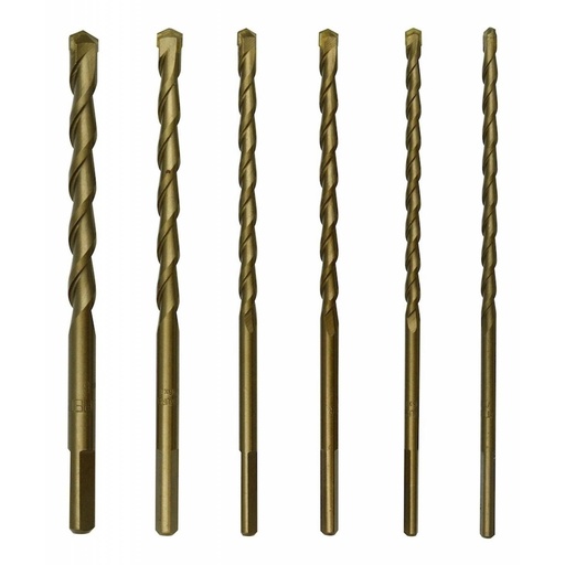 [093-07-12-040] BROCAS PARA CONCRETO 6 PZAS