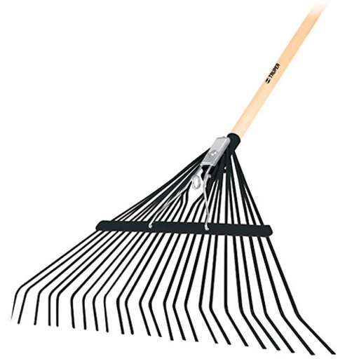 [057-09-18-010] ESCOBA METALICA REFORZADA 24 DIENTES