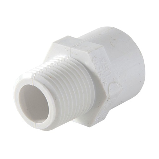 [100-26-08-006] ADAPTADOR MACHO 3/4" CPVC