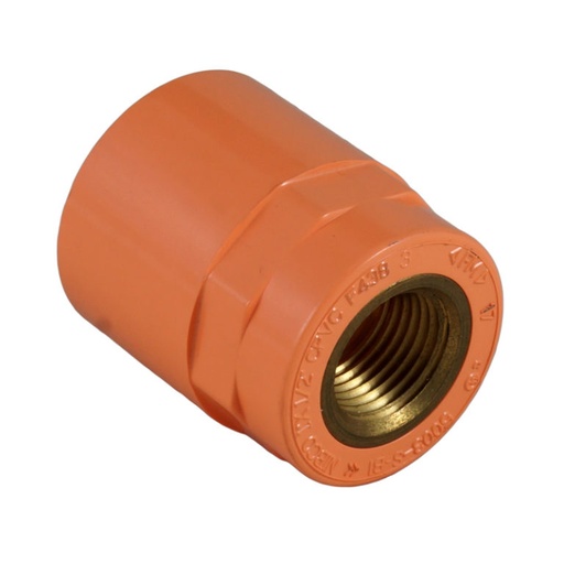 [100-26-08-015] ADAPTADOR HEMBRA CPVC 1 X 1/2 BLAZE MASTER