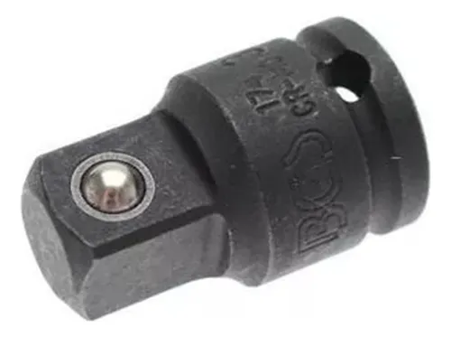 [118-06-01-018] ADAPTADOR DE IMPACTO DE 3/8" HEMBRA A 1/2 MACHO"