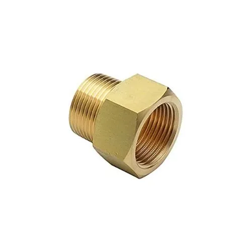 [700-01-01-127] ADAPTADOR DE BRONCE HEMBRA 1/2 NPT A 1/2 FLER MACHO
