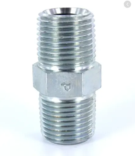 [700-01-01-169] ADAPTADOR NIPLE DE 1/8 A 3/8 NPT