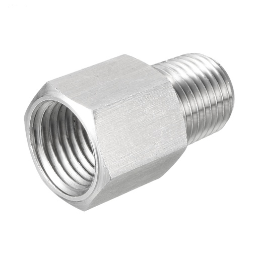 [700-01-01-283] ADAPTADOR MILIMETRICO M18X1.5 A 1/2"NPT