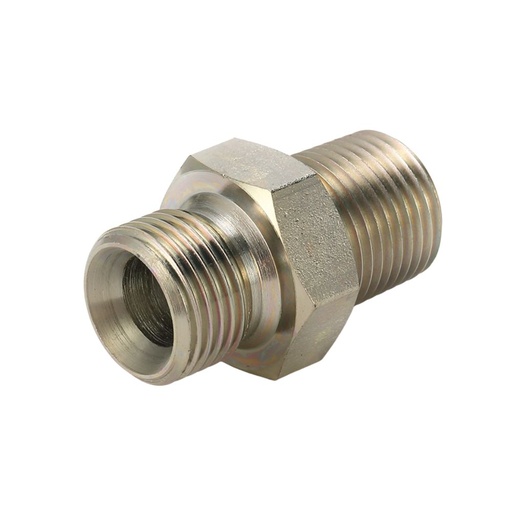 [700-01-01-315] ADAPTADOR DE 1 ROSCA RECTA C/ORING A 1 NPT
