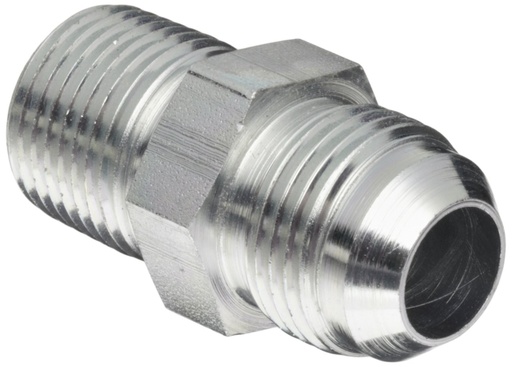 [700-22-48-106] ADAPTADOR DE 1/2 JIC 37 MACHO A 1/2 NPT HEMBRA
