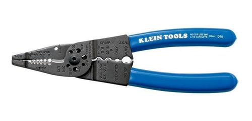 [061-12-05-051] PINZA DE PUNTA MULTIUSOS PELADORA-CORTADORA MOD. 1010