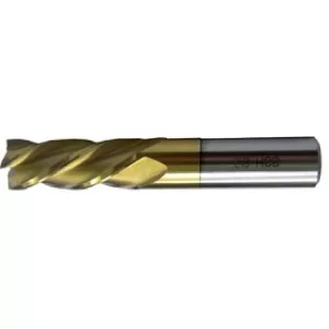[066-07-33-019] CORTADOR VERTICAL HSS END MILL C/C 4 FL   1  X 3/4