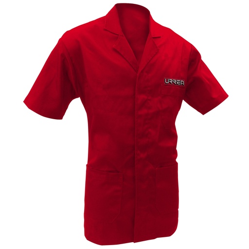 [BAT200L] BATA MANGA CORTA TALLA GRANDE URREA