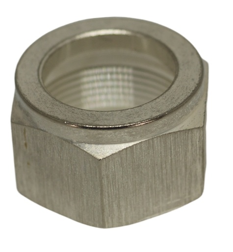 [700-22-76-083] TUERCA FLEER DE 1" PARA TUBING DE ACERO