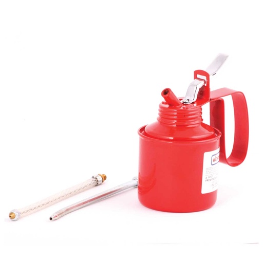 [118-00-27-001] ACEITERA MARCA PLEWS DE UNA PINTA DE CAPACIDAD