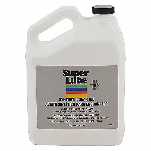 [186-20-04-021] ACEITE ENGRANES ISO 220 SUPER LUBE 1 LITRO
