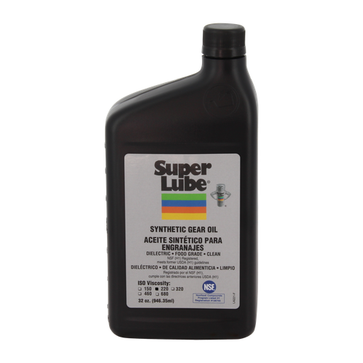 [186-20-04-022] ACEITE ENGRANES ISO 320 SUPER LUBE 1 LITRO