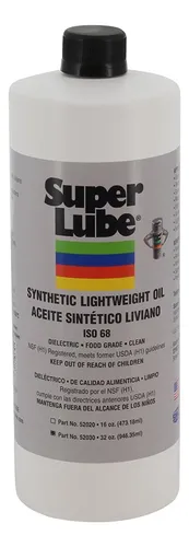 [186-20-04-028] ACEITE SINTETICO LIVIANO SUPER LUBE 1 LITRO