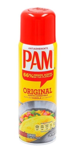 [900-00-06-096] ACEITE PAM  AEROSOL 170 GRS