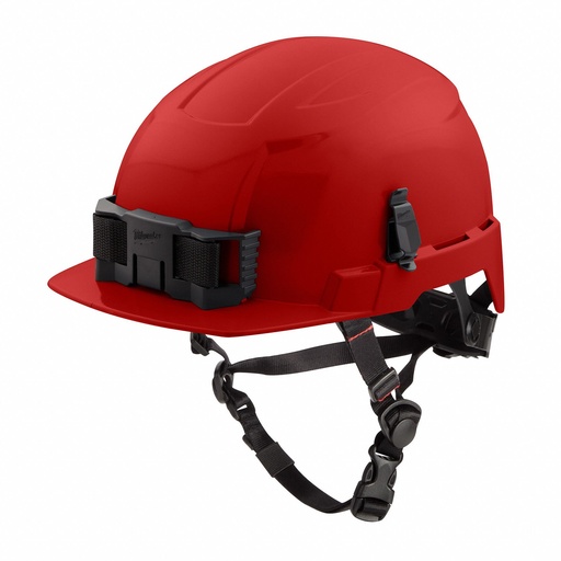 [108-06-38-045] CASCO CON  ALA DELANTERA C/TIPO DE PERNO 1-CLASE E- ROJO