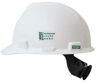 [318-05-08-018] CASCO CACHUCHA BLANCA - FASTRAC MSA