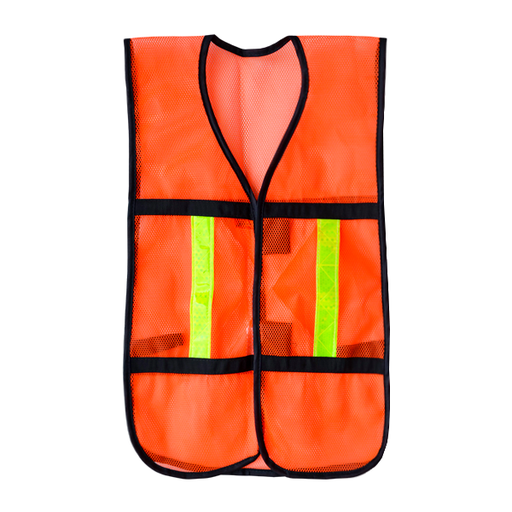 [277-05-14-043] CHALECO NARANJA CON REFLEJANTE UNITALLA