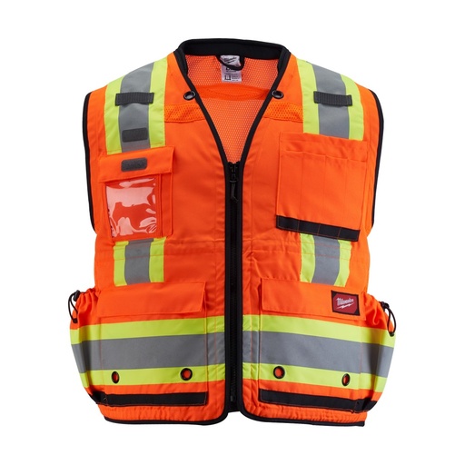 [318-05-14-026] CHALECO NARANJA CON REFLEJANTE
