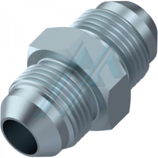 [700-01-01-047] HEMBRA GIRAT ABOCIN 37° JIC 1/2" X 1/2"