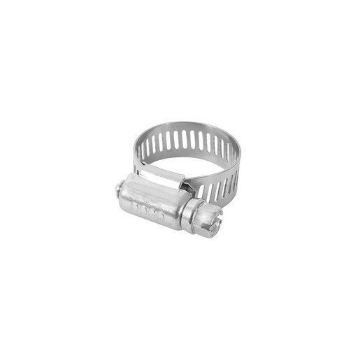 [169-09-52-007] ABRAZADERA SINFÍN MINI # 4 ACERO INOX