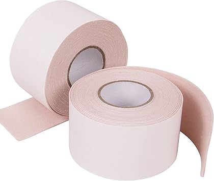 [900-01-05-001] MOLESKIN PARA PIES Y AMPOLLAS (PAQUETE DE 2), 2 ROLLOS ADHESIVOS; 100% ALGODÓN, 2 PULGADAS POR 15 PI