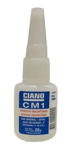 [900-20-04-087] ADHESIVO SINOACRILATO 20 GRAMOS