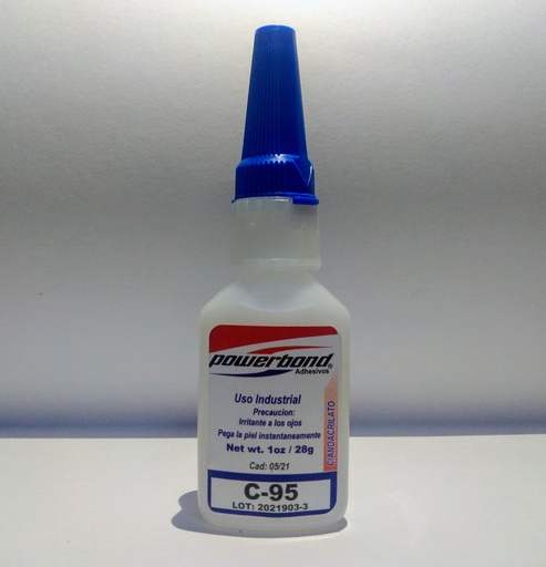 [900-20-04-300] ADHESIVO POWERBOND DE 28 GRAMOS