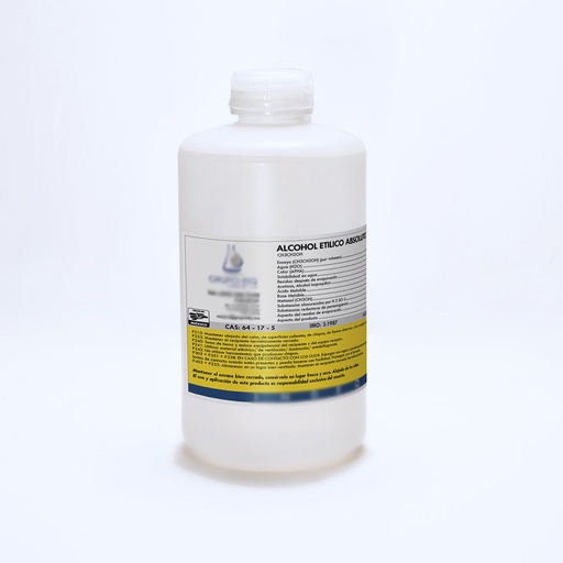 [900-21-01-041] ALCOHOL ETILICO ABSOLUTO ANHIDRO