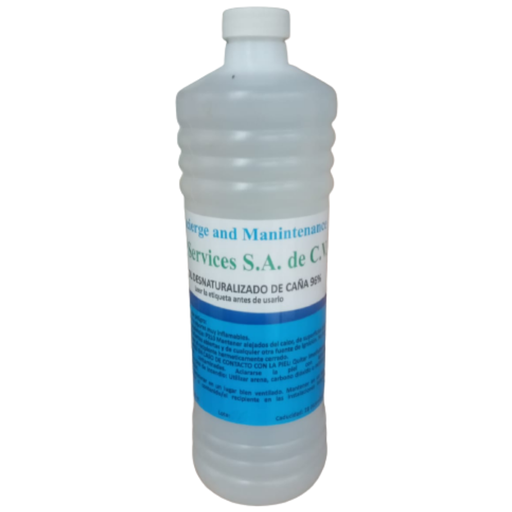 [900-21-01-049] ALCOHOL DESNATURALIZADO DE CAÑA 71.6 % 900ML