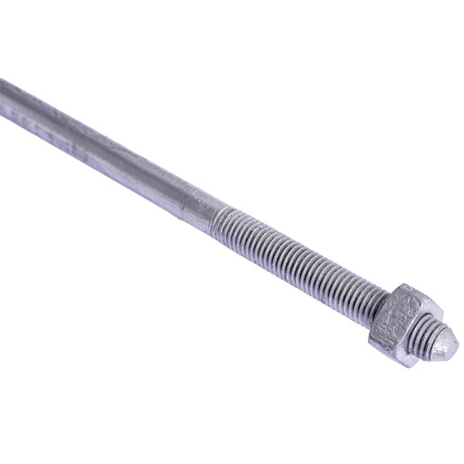 [368-25-60-067] ANCLA RECTA EN ACERO A-36 1" X 90CMS C/4" DE ROSCA EN UN EXTREMO