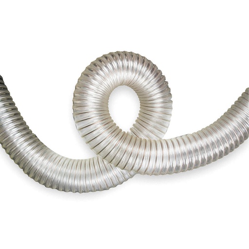 [603-60-01-045] MANGUERA ANILLADA DE URETANO PARA MANEJO DE SOLVENTE DE 3" X 15 MTS