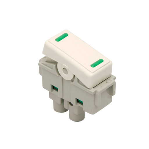 [179-19-11-007] APAGADOR ESCALERA TIPO ITALIANO FLUORESCENTE MARFIL