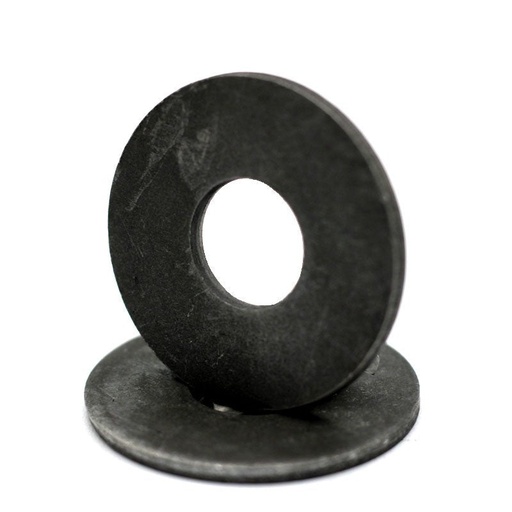 [081-25-58-597] ARANDELA PLANA DE 1" NEGRA