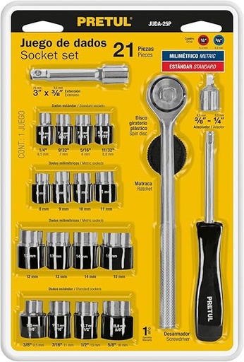 [057-19-65-009] AUTOCLE RATCHET JUDA-25P
