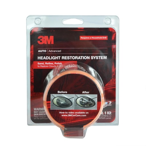 [049-19-32-092] 3M AUTO ADVANCED KIT RESTAURADOR DE FAROS