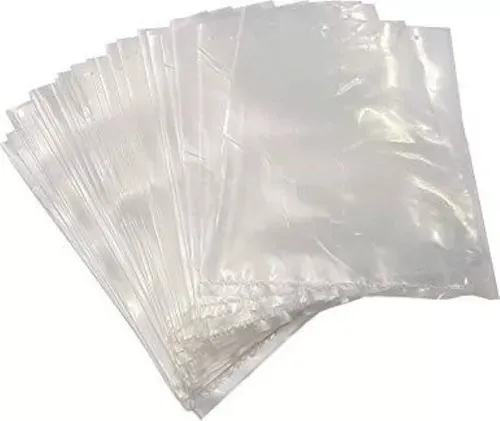 [021-21-20-121] BOLSA DE PLASTICO 1 X 1.15 COLOR NATURAL A, DENSIDAD CAJA DE 250PZAS