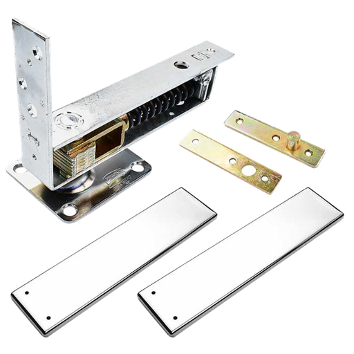 [038-05-08-003] BISAGRA PARA PISO CROMADA