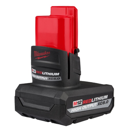 [108-09-29-089] BATERIA COMPACTA M12 REDLITHIUM XC5.0