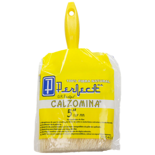 [034-21-04-112] BROCHA CALZOMINA FIBRA VEGETAL NO 5