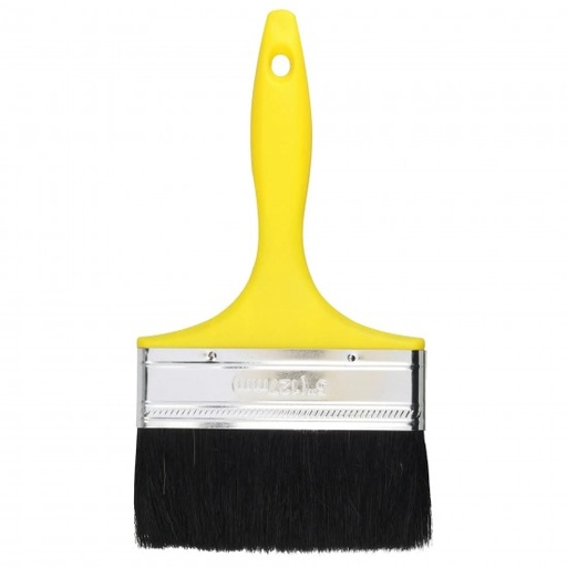 [095-00-17-009] BROCHA DE MANGO PLASTICO 5"