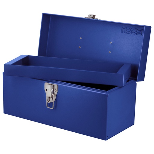 [080-06-10-020] CAJA METALICA AZUL 14"