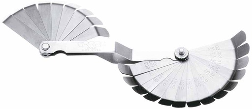 [095-08-14-016] CALIBRADOR 26 HOJAS 45 GRADOS