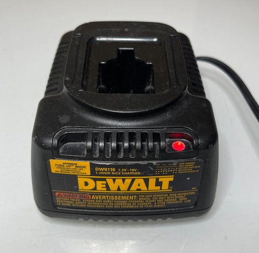 [053-09-50-098] CARGADOR DE BATERIA DE 1 HORA 7.2V - 18V