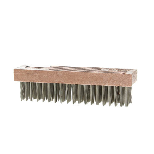 [034-01-24-002] CEPILLO RECTANGULAR ALAMBRE BRONCE