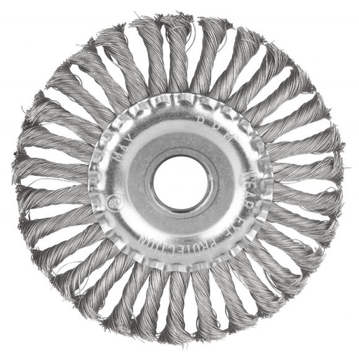 [034-01-21-025] CEPILLO CIRCULAR TRENZADO GRUESO 6 X 5/8 X 25/92