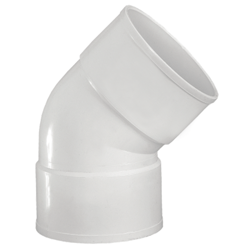 [094-25-25-170] CODO 45° PVC DE 2" SANITARIO